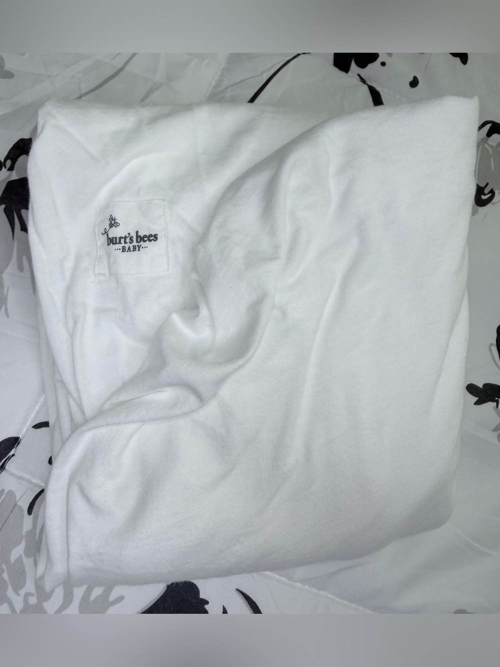 Burt's Bees Baby Super Soft 100% Organic Fitted Crib Sheet Jersey  28" x  52"